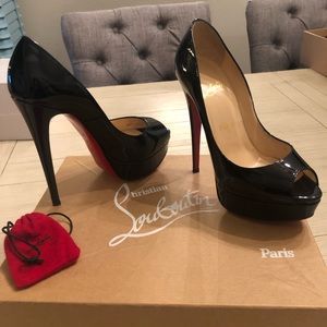 Christian louboutin lady peep 150